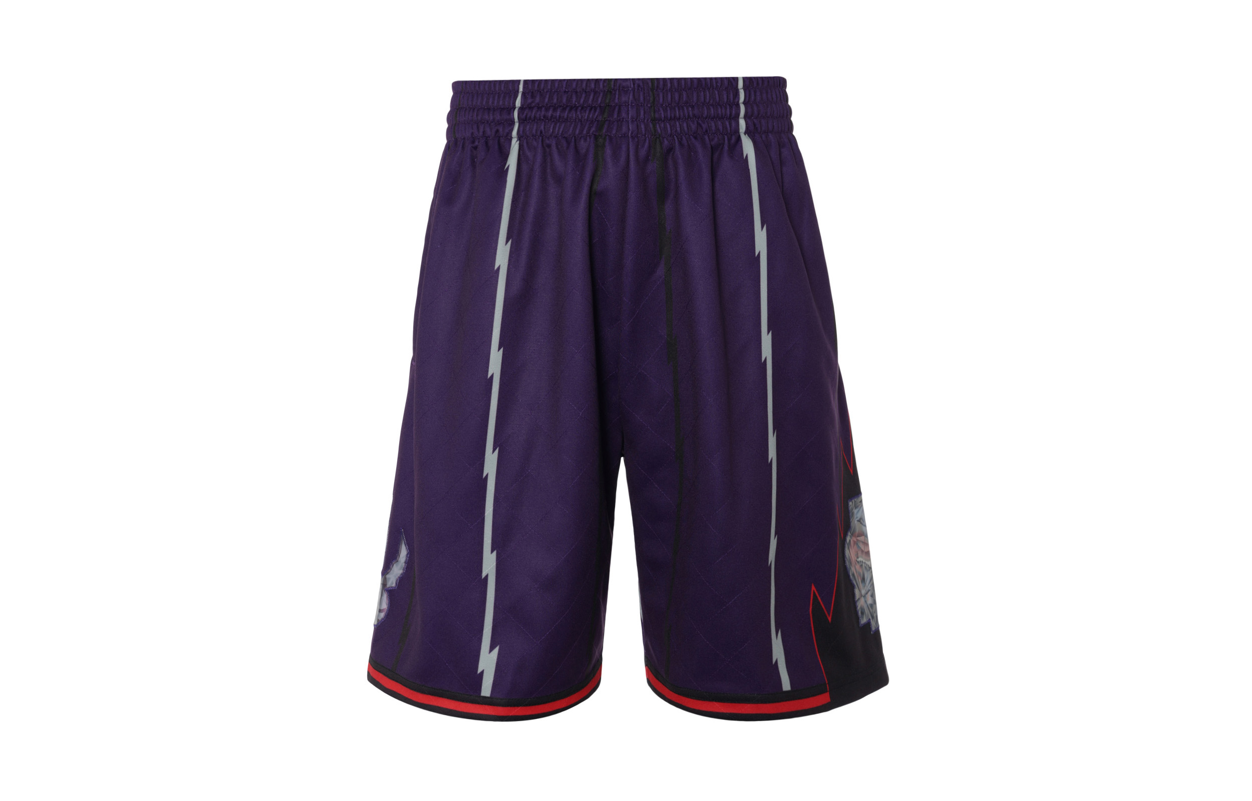 Mitchell Ness Basketball Shorts Men’s Purple