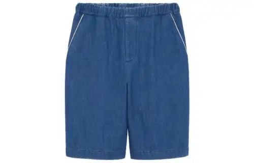GUCCI SS23 Casual Shorts Men's Blue