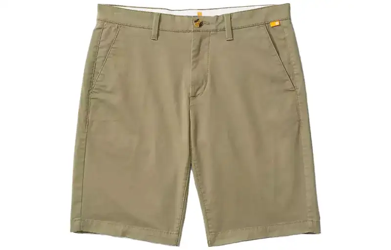 Timberland Casual Shorts Men's Green Moderate
