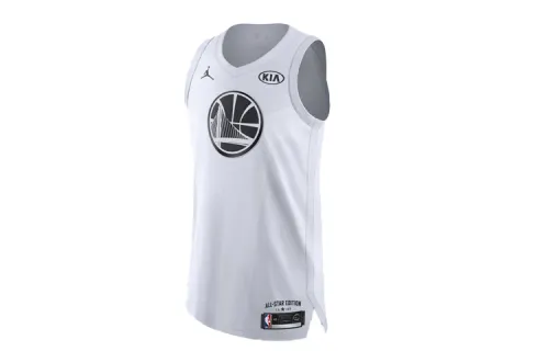 Jordan NBA Kevin Durant all-star Edition Authentic Jersey Durant 2018 All-Star AU Jersey Fashionable, comfortable and breathable sports basketball vest Men's White