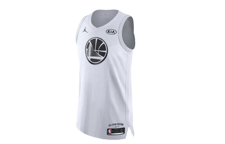 Jordan NBA Kevin Durant All Star Edition Authentic Jersey Basketball Jersey Men's White