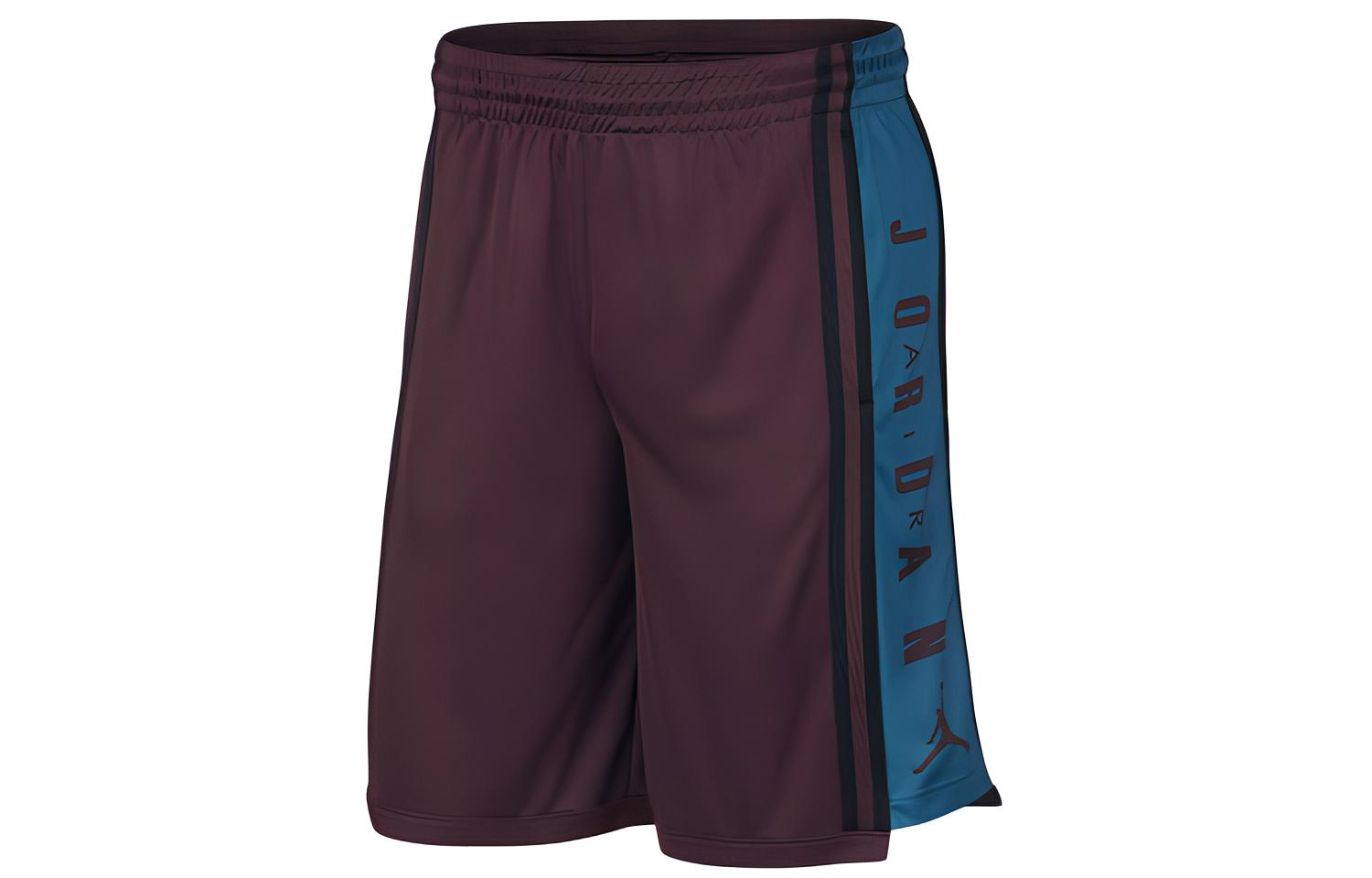 Jordan Basketball Shorts Men's Russet Moderate Straight Fit Pants