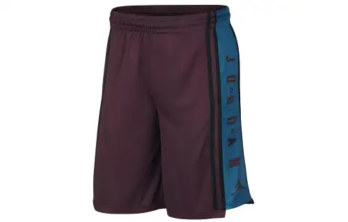 Air Jordan Hbr Quick-drying Breathable Basketball Shorts Men's Red Brown