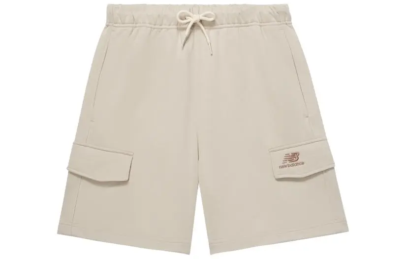New Balance Casual Shorts Men's Beige