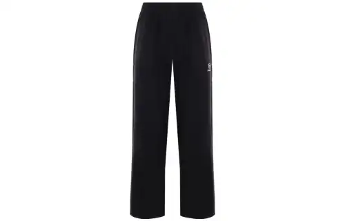 Balenciaga Casual Pants, Loose Fit Men's Black