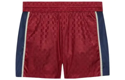 GUCCI SS23 Beach Shorts Men's Red