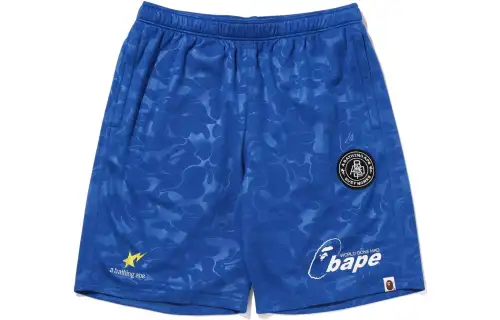 Bape Soccer Game Shorts