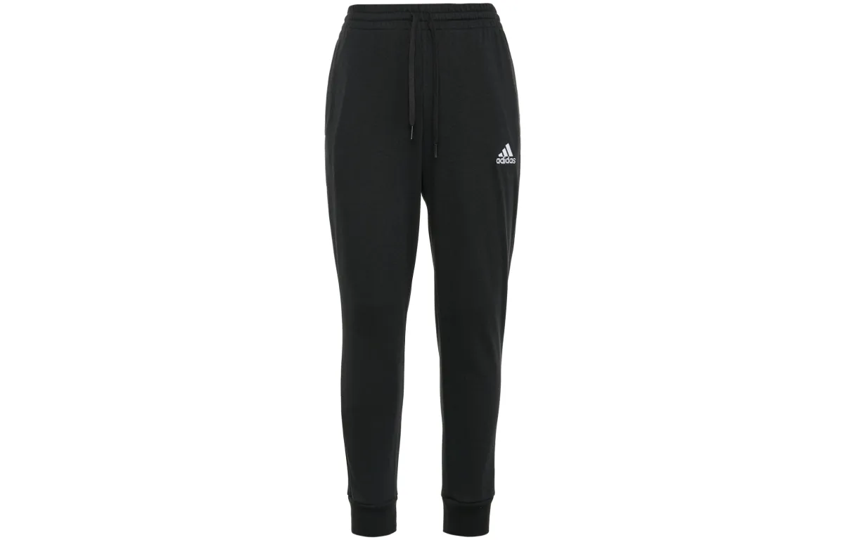 Adidas Sports Pants Men's Black Moderate