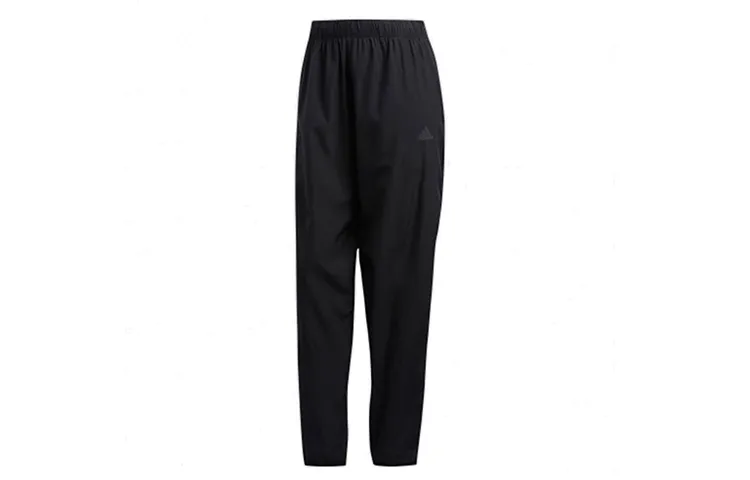 Adidas Sports Pants Men's Black Moderate