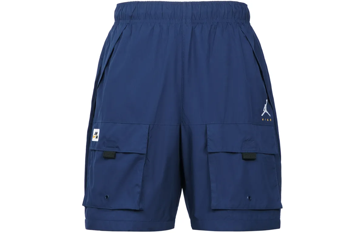 Jordan Casual Shorts Men's Marine Blue Thin