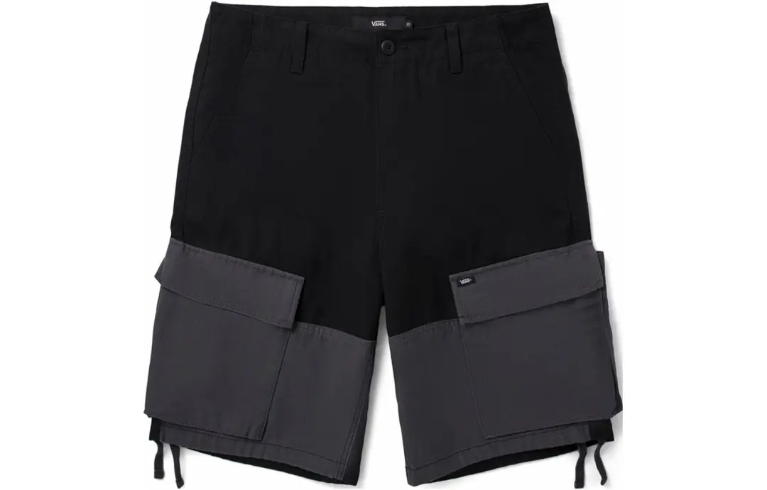 Vans Casual Shorts Men's Black Moderate