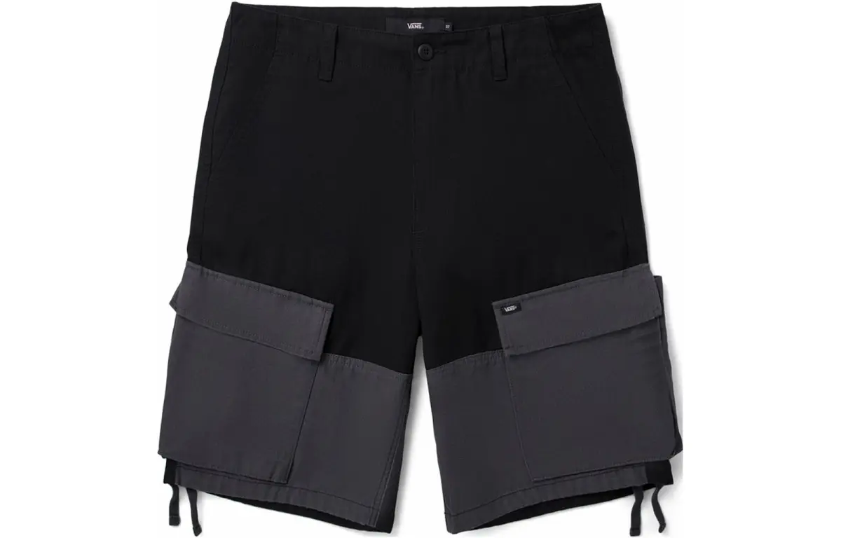 Vans Casual Shorts Men's Black Moderate