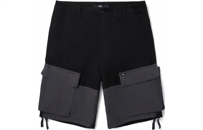 Vans Casual Shorts Men's Black Moderate