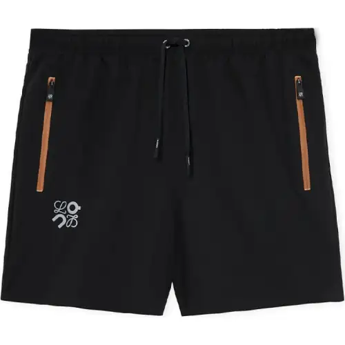 LOEWE SS24 Casual Shorts Unisex Black