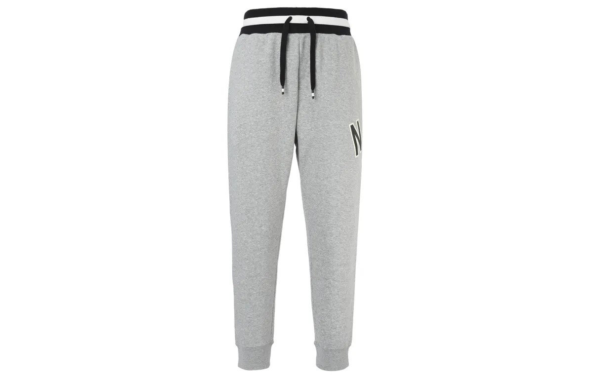 Nike Sports Pants Men's Gray Moderate