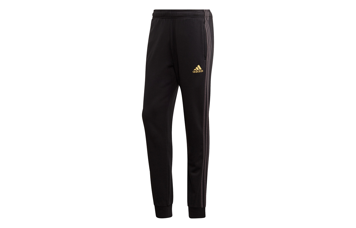 Adidas Knitted Sweatpants Men’s Black