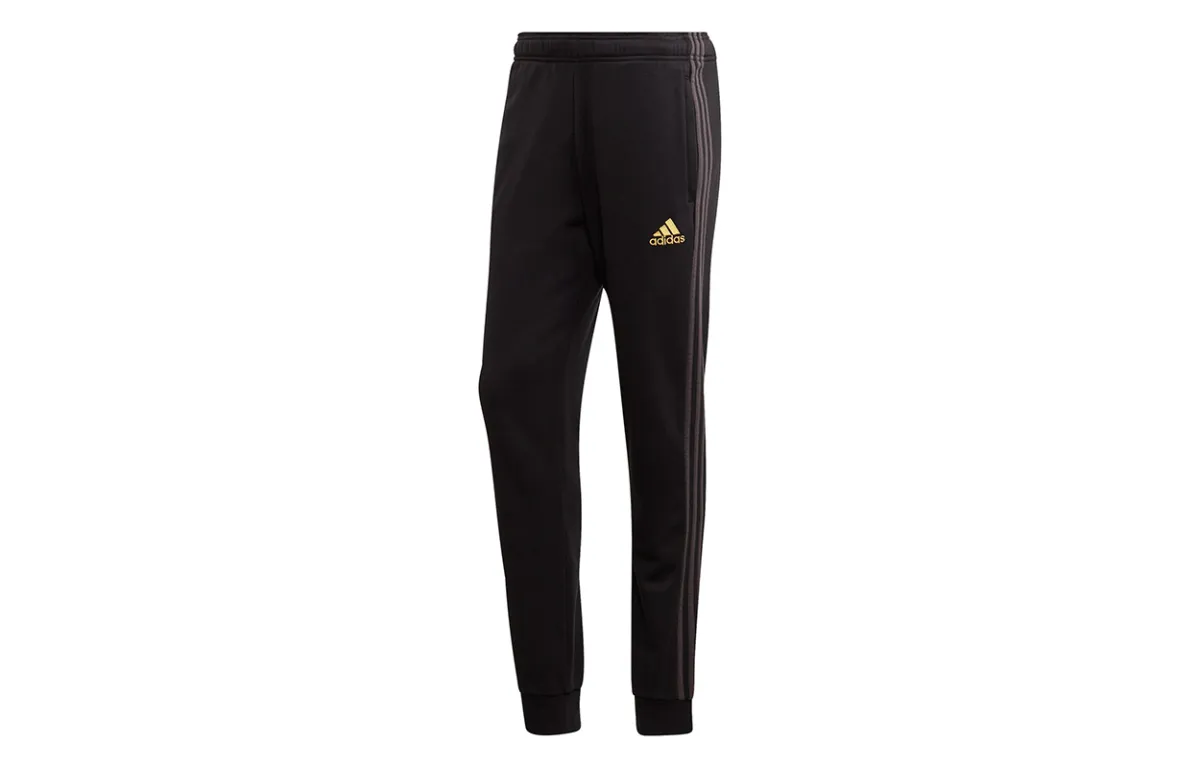 Adidas Knitted Sweatpants Men's Black