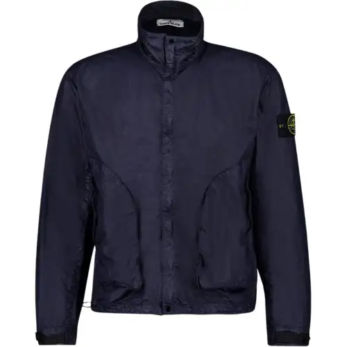 STONE ISLAND Jackets & Coats Men's Marine Blue