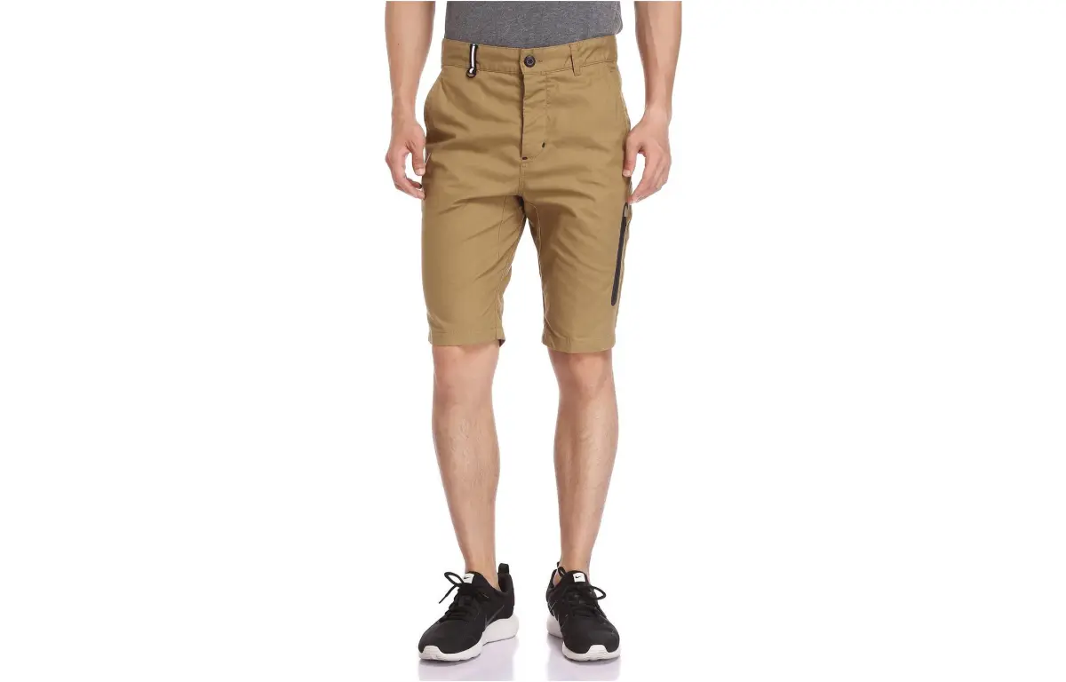 Nike Casual Shorts Men's Khaki Moderate