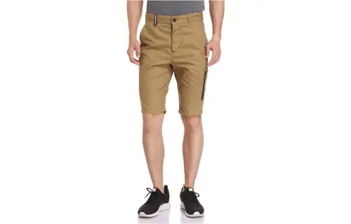 Nike Casual Shorts Men's Khaki Moderate