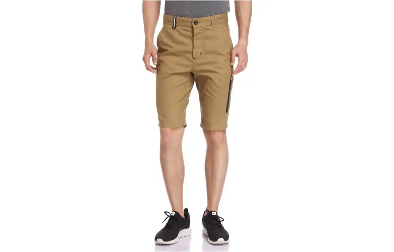 Nike Casual Shorts Men's Khaki Moderate