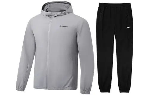 Li Ning Casual Sportswear Men's Hooded Moderate