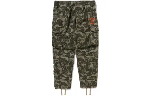 Bape Asia Camo Army Pants