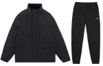 Li Ning Casual Sportswear Men's Stand Collar Moderate