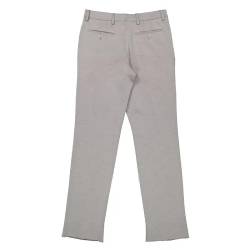 Burberry Casual Pants Men's Gray Moderate Straight Fit Pants