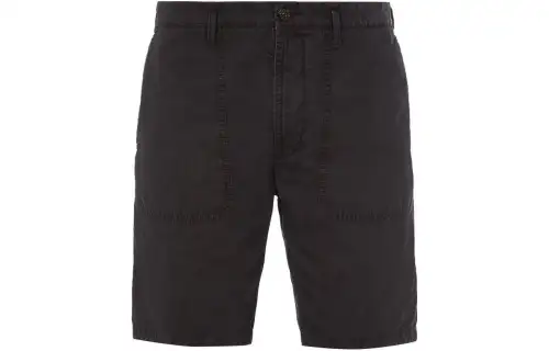 STONE ISLAND Casual Shorts Men's Black Moderate