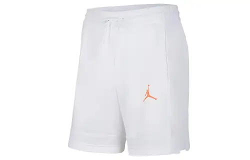 Jordan Basketball Shorts Men's White