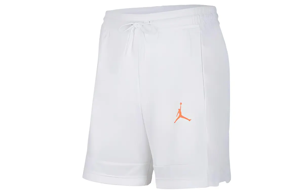 Jordan Basketball Shorts Men's White