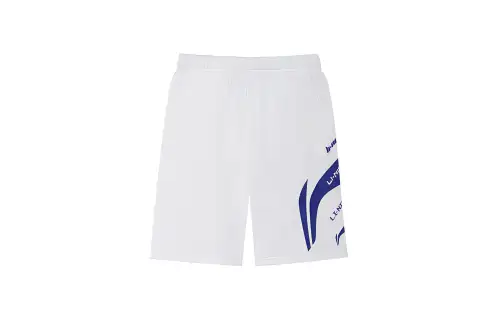 Li Ning Sports Fashion Collection Casual Shorts Men's Ivory