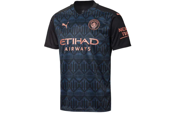 PUMA Manchester City Soccer Jersey Men's Black