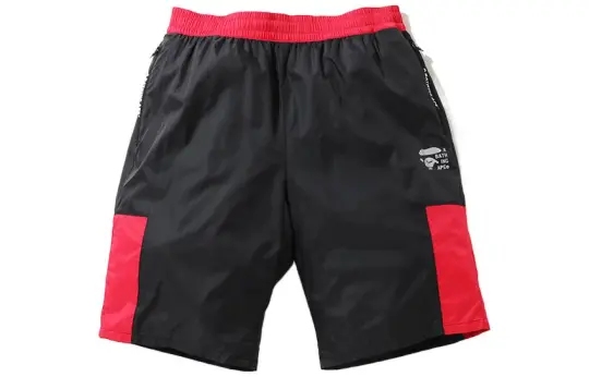 A BATHING APE Casual Shorts Men's Thin