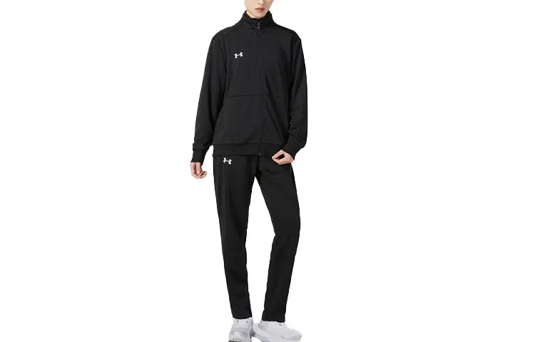 Under Armour Casual Sportswear Unisex Stand Collar Moderate