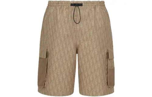 DIOR And PARLEY Beach Shorts Men's Khaki