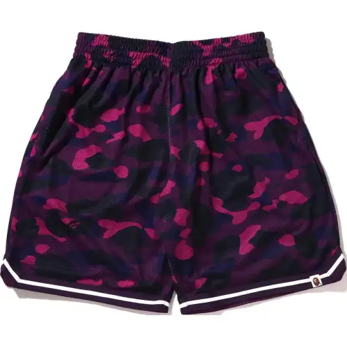 Bape Color Camo Wide Fit Basketball Shorts