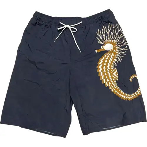 HERMES SS23 Casual Shorts Men's Black