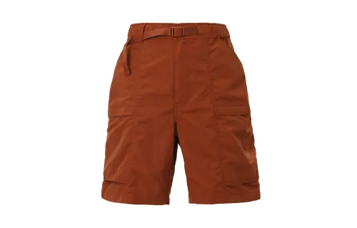 UNIQLO Cargo Shorts Unisex Dark Orange