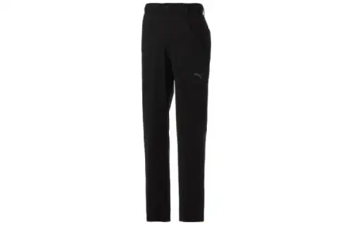 PUMA Casual Pants Men's Black Moderate Other