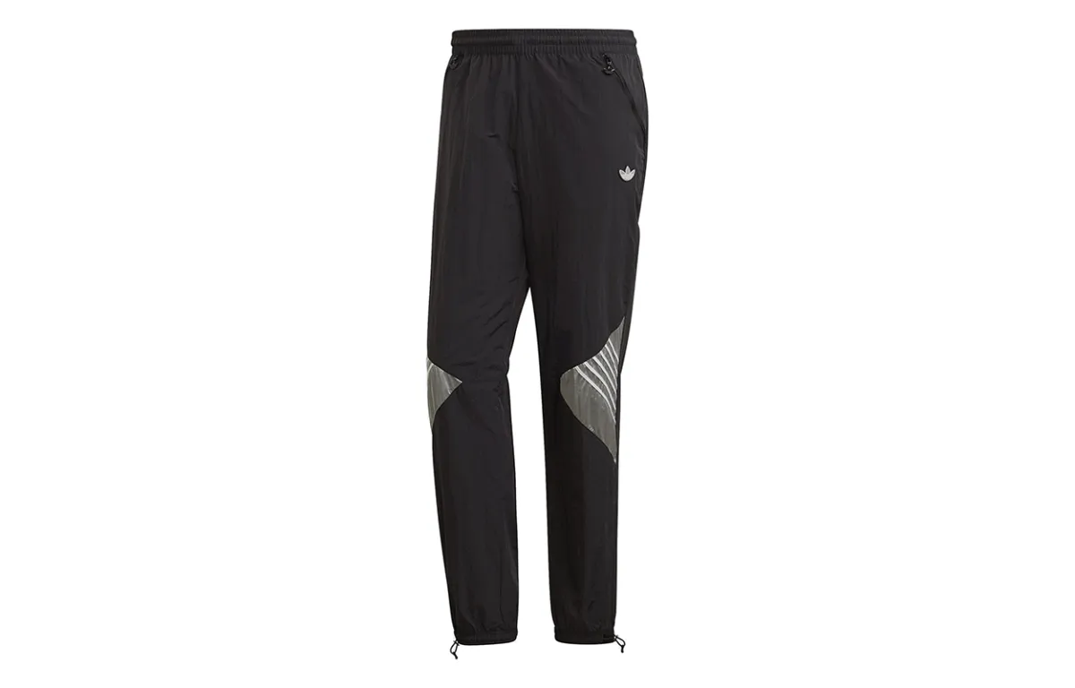 Adidas Originals Knitted Sweatpants Men's Black