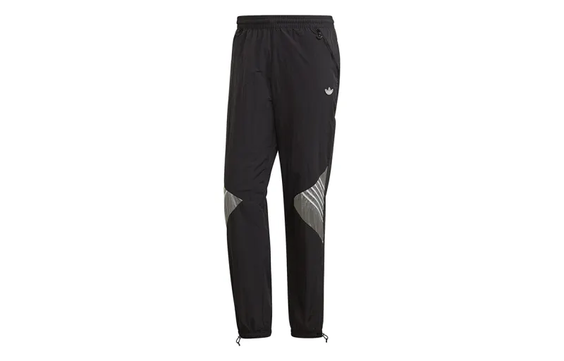 Adidas Originals Knitted Sweatpants Men's Black
