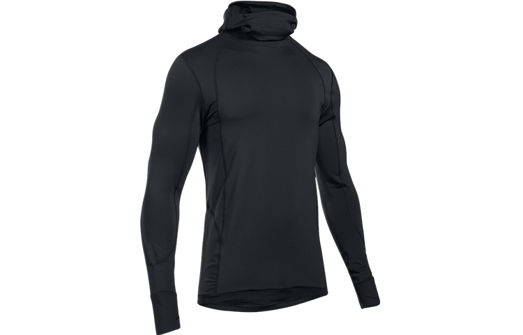 Under Armour Fitness Clothing Men’s Black Moderate