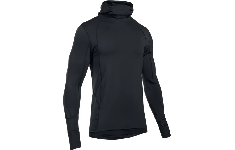 Under Armour Fitness Clothing Men's Black Moderate