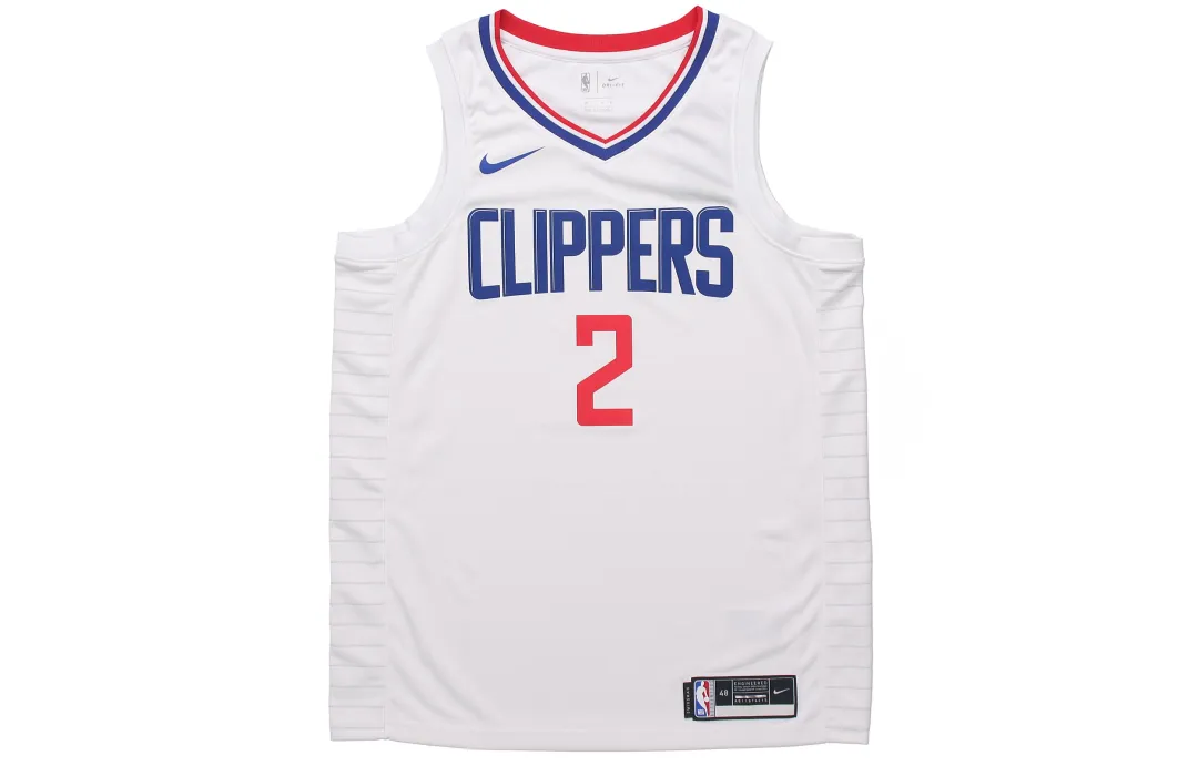 Nike Clippers Basketball Jersey Men's White