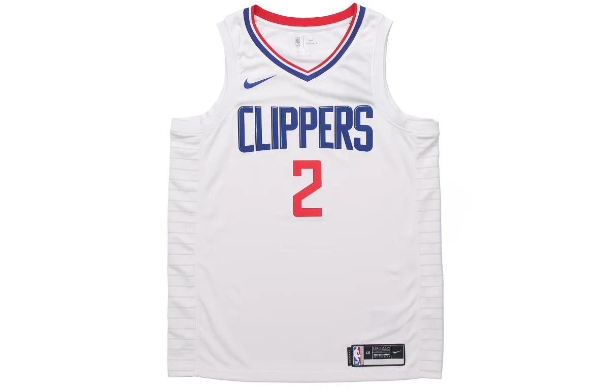 Nike Clippers Basketball Jersey Men's White