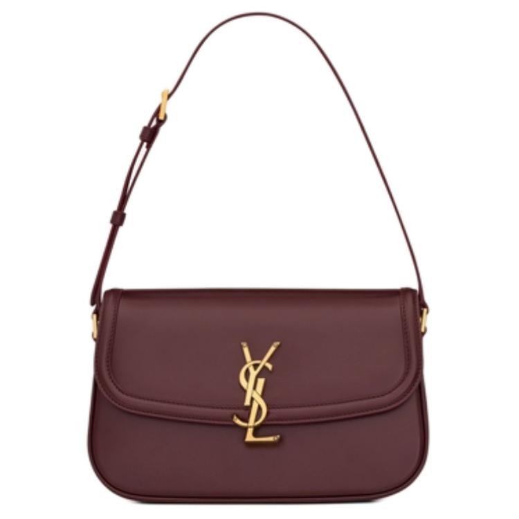 Женская сумка SAINT SAINT LAURENT YSL SOLFERINO (бордовый)