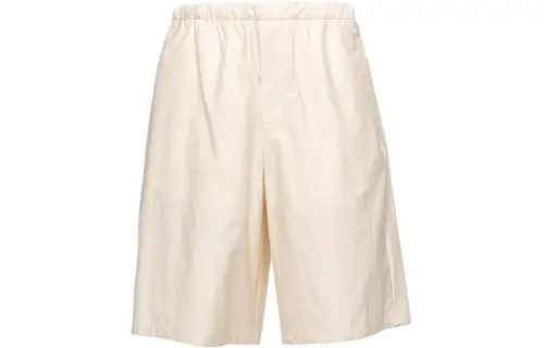 PRADA Casual Shorts Men's Ecru Moderate