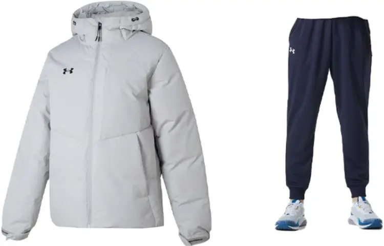 Under Armour Casual Sportswear Sets Men's Hooded Moderate